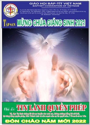 TẬP SAN GIÁNG SINH 2021